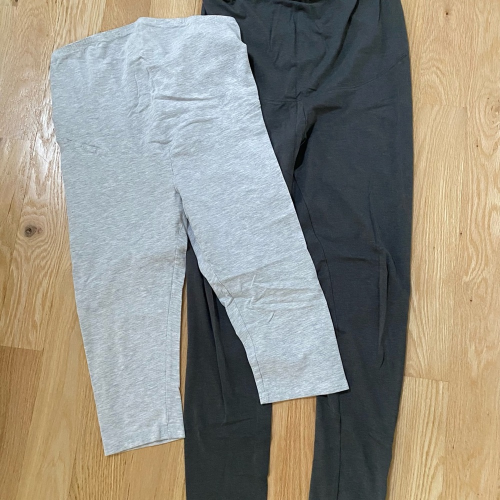 H&M maternity leggings bundle
